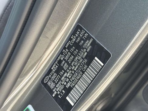 New 2026 Hyundai Elantra Limited w/ Cargo Package FWD image 13