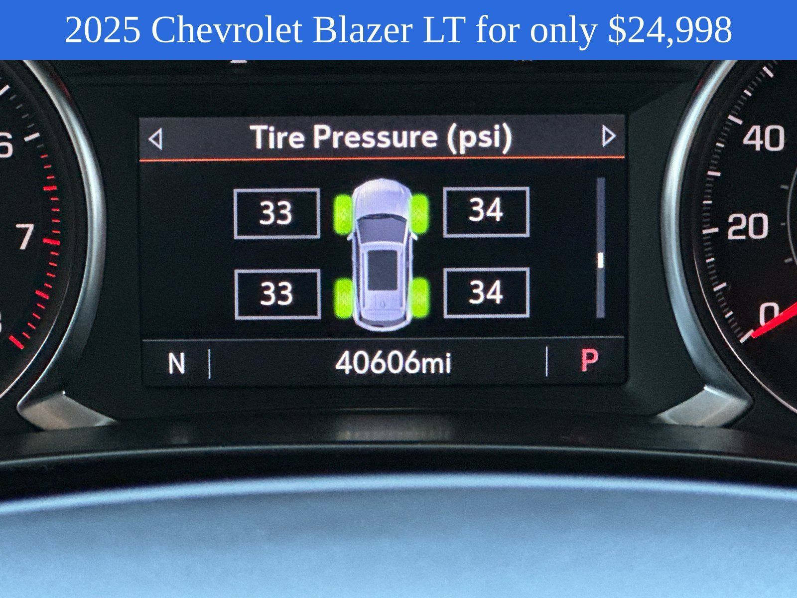 Used 2025 Chevrolet Blazer LT FWD image 26