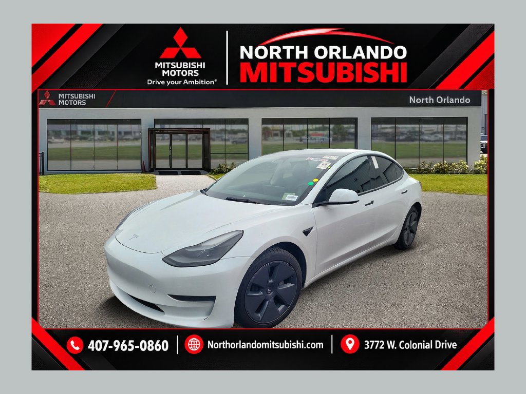 Used 2023 Tesla Model 3 Standard Range RWD image 1