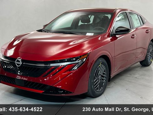 New 2026 Nissan Sentra SV w/ SV Convenience Package FWD image 1
