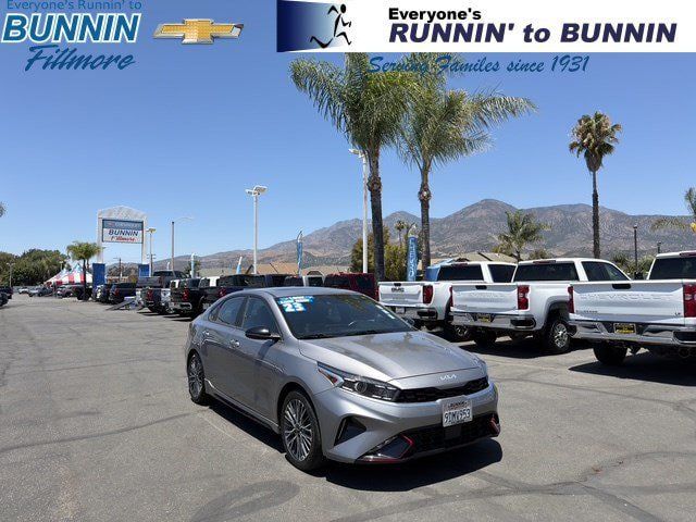 Used 2023 Kia Forte GT-Line w/ GT-Line Premium Package FWD image 1