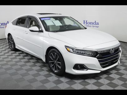 Certified 2021 Honda Accord EX-L