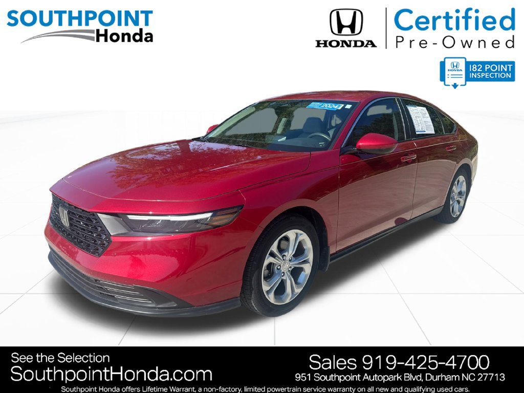 Certified 2024 Honda Accord LX image 3