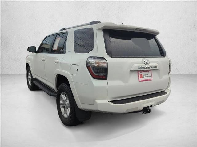 Certified 2024 Toyota 4Runner SR5 Premium w/ Moonroof Package AWD/4WD image 8