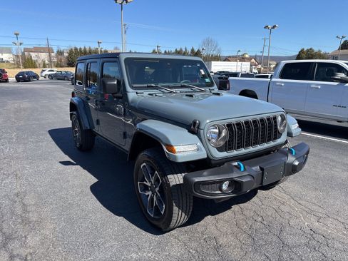 Used 2024 Jeep Wrangler Sport S 4xe image 7