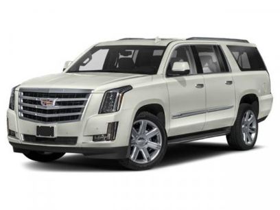 Used 2018 Cadillac Escalade ESV Platinum