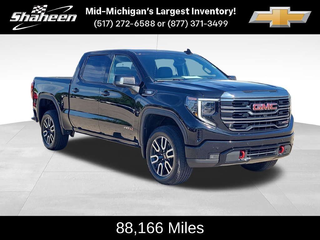 Used 2023 GMC Sierra 1500 AT4 w/ Technology Package AWD/4WD image 2