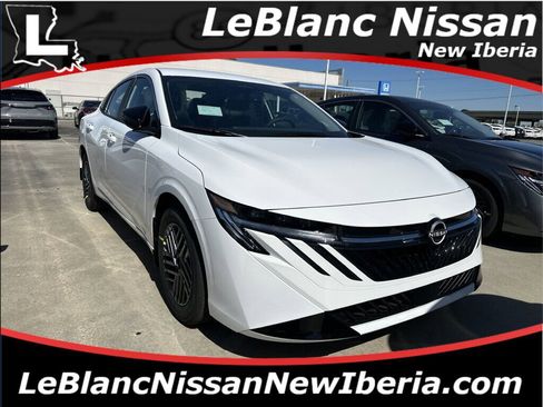 New 2026 Nissan Sentra SV FWD image 1