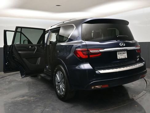 Used 2024 INFINITI QX80 Luxe RWD image 30