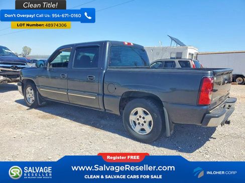 Used 2005 Chevrolet Silverado 1500 LS w/ Light Duty Power Package image 3