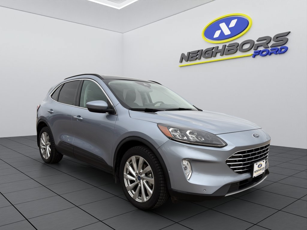 Used 2022 Ford Escape Titanium w/ Titanium Elite Package AWD/4WD image 8