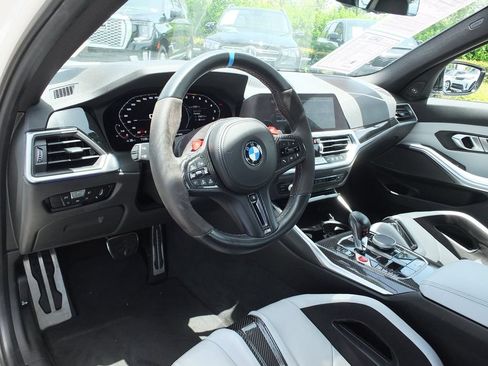 Used 2021 BMW M3 Competition RWD image 34