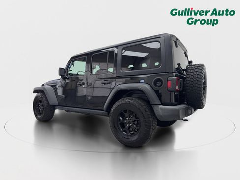 Used 2023 Jeep Wrangler Unlimited Sport AWD/4WD image 4