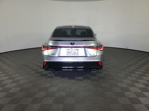 Used 2021 Lexus IS 350 F Sport w/ Accessory Package RWD image 5