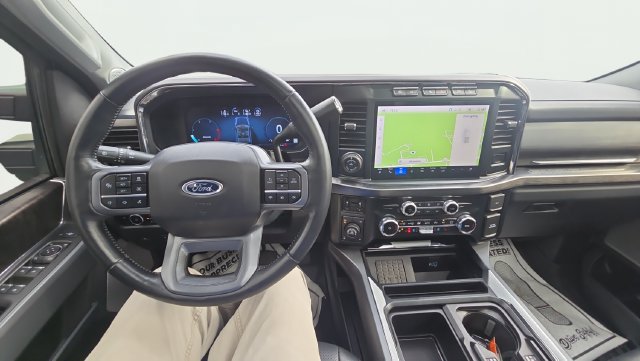 Used 2023 Ford F350 Lariat w/ Lariat Ultimate Package AWD/4WD image 9