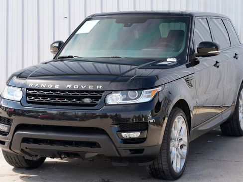 Used 2014 Land Rover Range Rover Sport Supercharged image 50