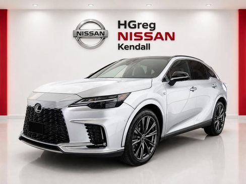 Used 2023 Lexus RX 350 F Sport w/ Accessory Package (Z1) AWD/4WD image 3