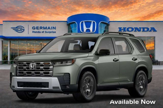 New 2026 Honda Pilot TrailSport image 1