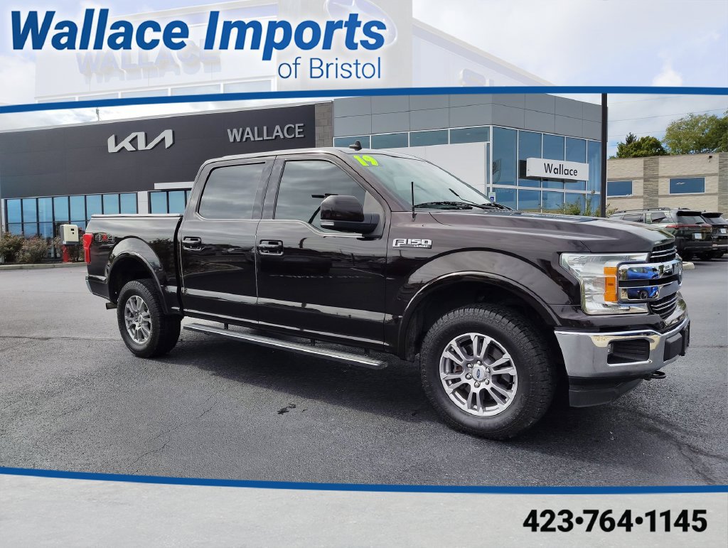 Used 2020 Ford F150 Lariat AWD/4WD image 1