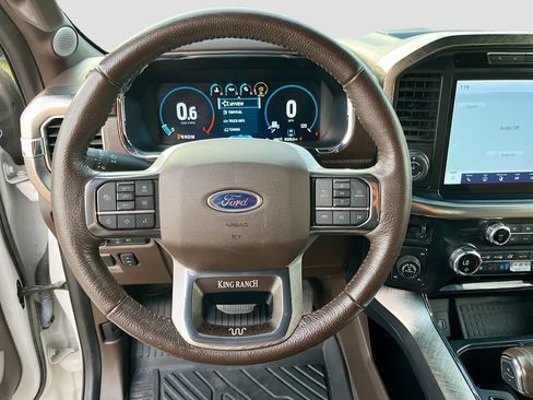 Used 2021 Ford F150 King Ranch w/ Equipment Group 601A High AWD/4WD image 11