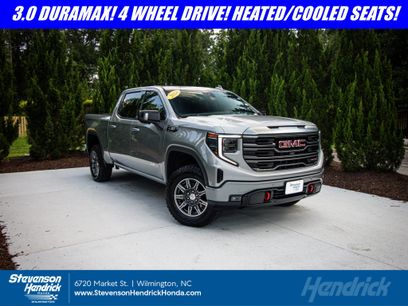 Used 2024 GMC Sierra 1500 AT4 w/ AT4 Preferred Package