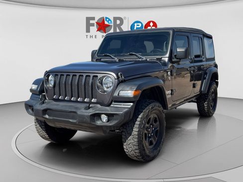 Used 2020 Jeep Wrangler Unlimited Sport AWD/4WD image 9