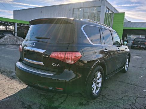 Used 2012 INFINITI QX56 4WD w/ Theater Pkg image 4