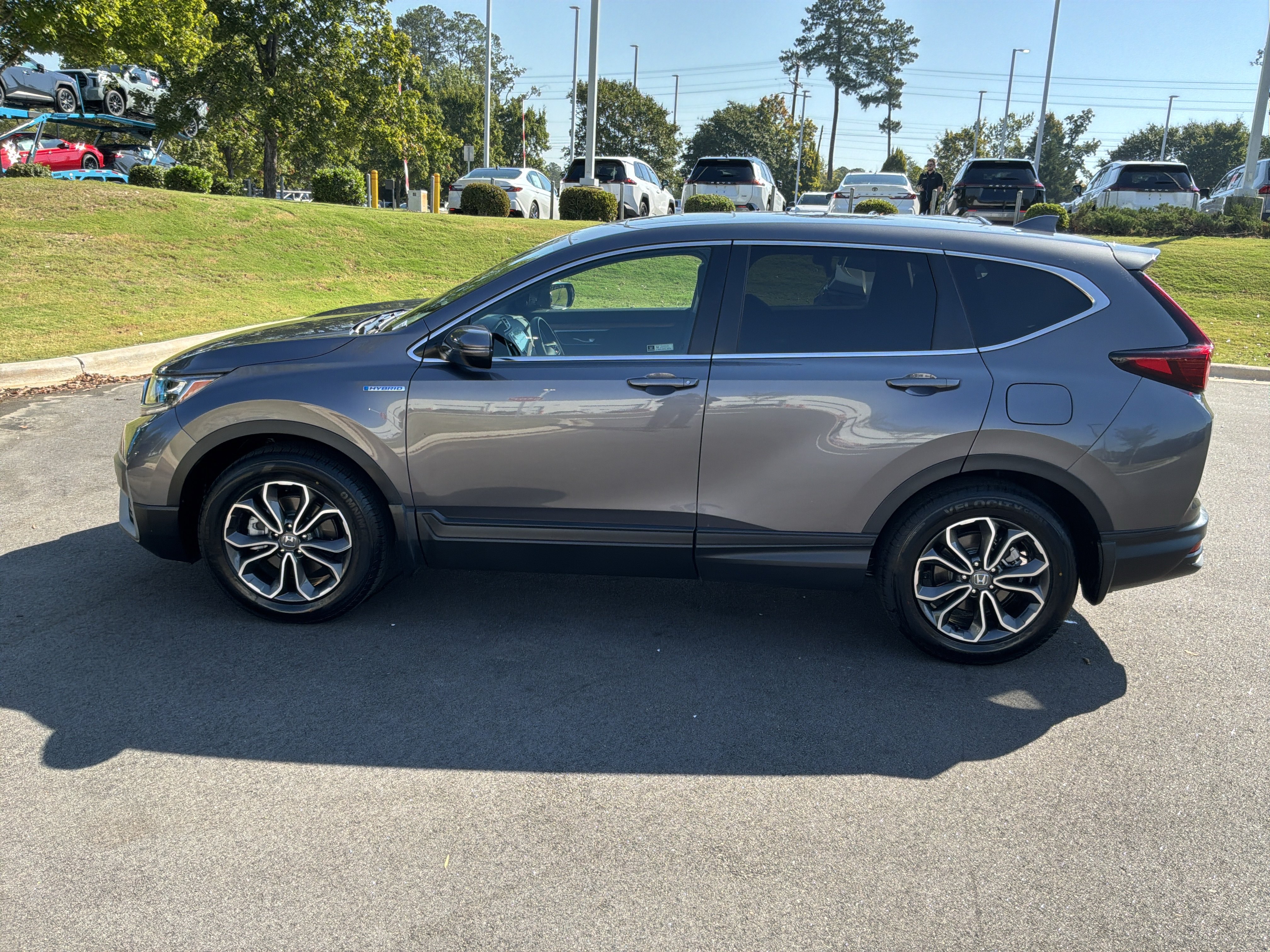 Used 2021 Honda CR-V EX-L image 7