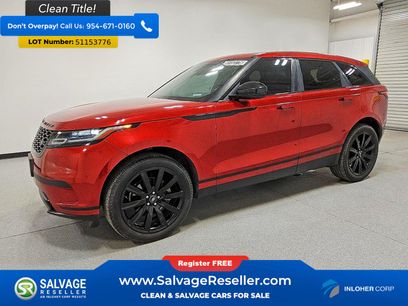 Used 2020 Land Rover Range Rover Velar S