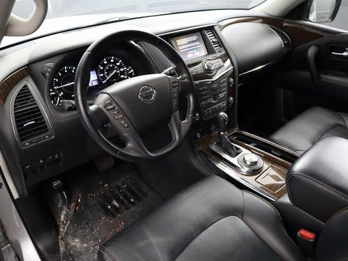 Used 2020 Nissan Armada Platinum w/ Captain's Chairs Package image 10
