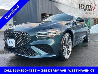Used 2024 Genesis G70 3.3T Advanced w/ Sport Prestige Package