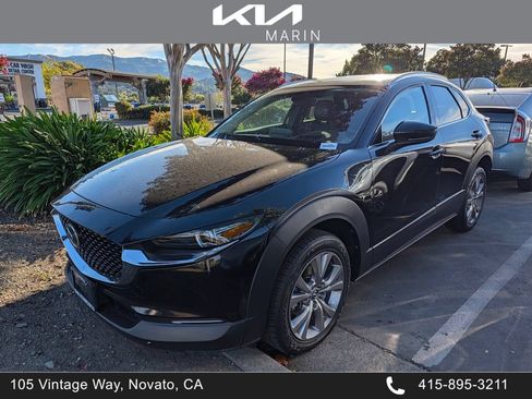 Used 2022 MAZDA CX-30 AWD 2.5 S w/ Premium Package image 1