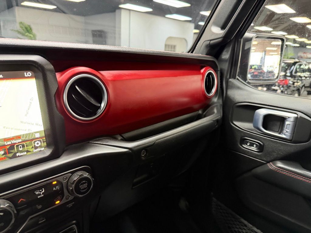 Used 2023 Jeep Gladiator Rubicon w/ LED Lighting Group AWD/4WD image 27