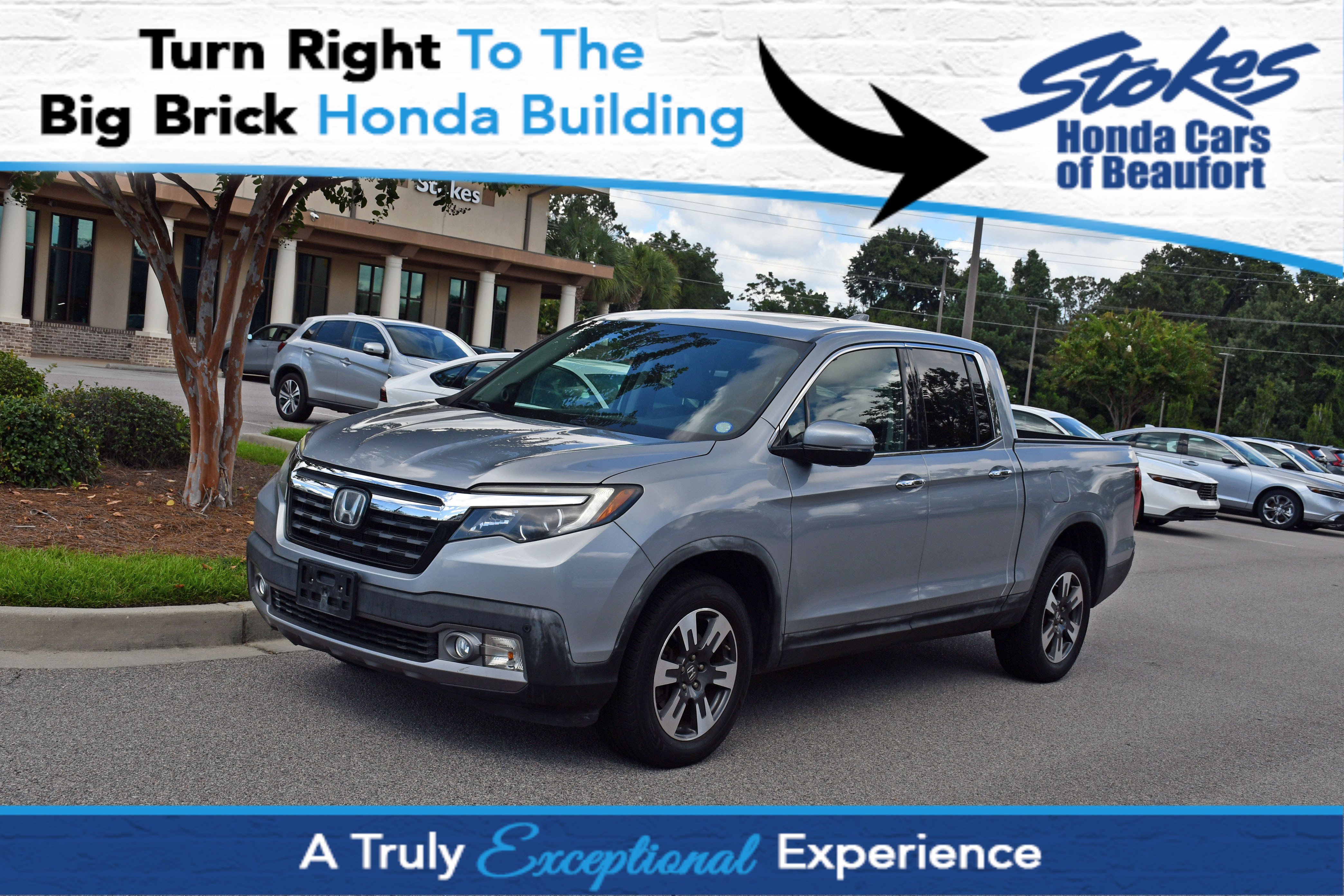 Used 2017 Honda Ridgeline RTL-E image 1