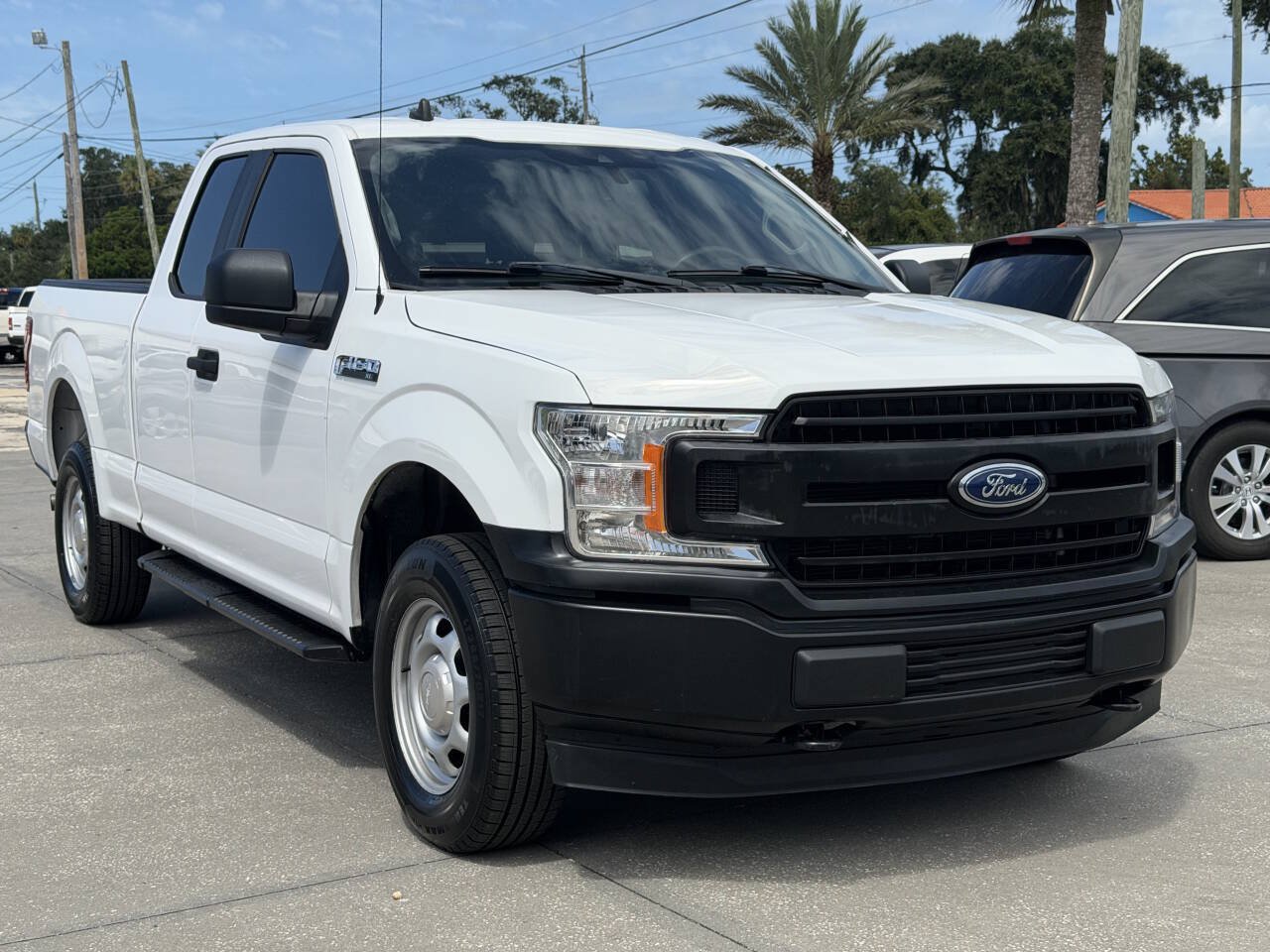Used 2020 Ford F150 XL w/ XL Power Equipment Group AWD/4WD image 2