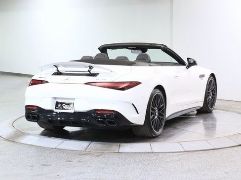 Used 2022 Mercedes-Benz SL 55 AMG 4MATIC w/ Driver Assistance Package image 14