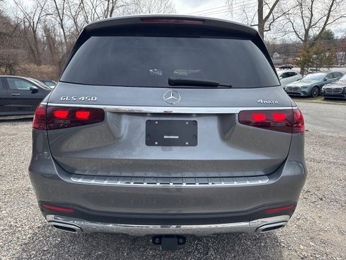 New 2025 Mercedes-Benz GLS 450 4MATIC image 6