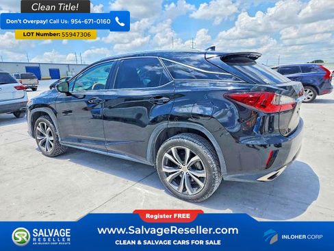 Used 2016 Lexus RX 350 FWD w/ Premium Package image 3