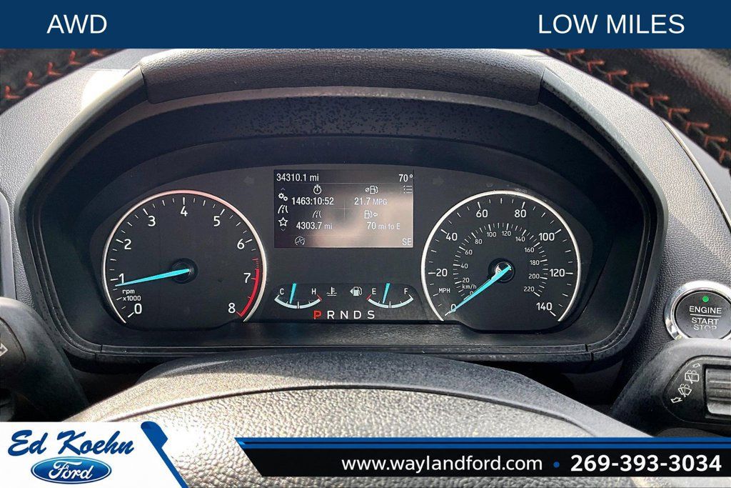 Used 2021 Ford EcoSport SE w/ SE Convenience Package AWD/4WD image 19
