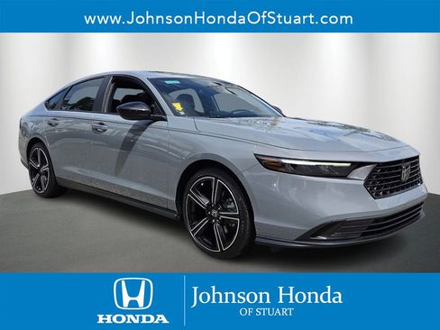 New 2026 Honda Accord Sport image 1