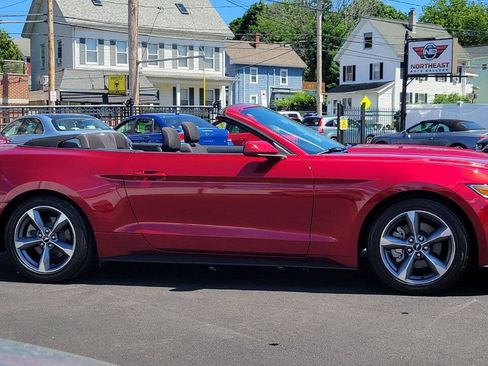 Used 2016 Ford Mustang Convertible w/ Equipment Group 051A RWD image 8