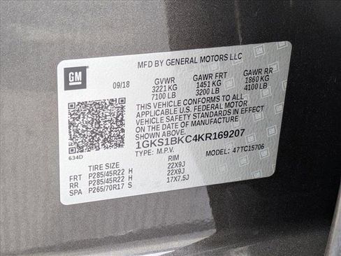 Used 2019 GMC Yukon SLT w/ Premium Edition image 29