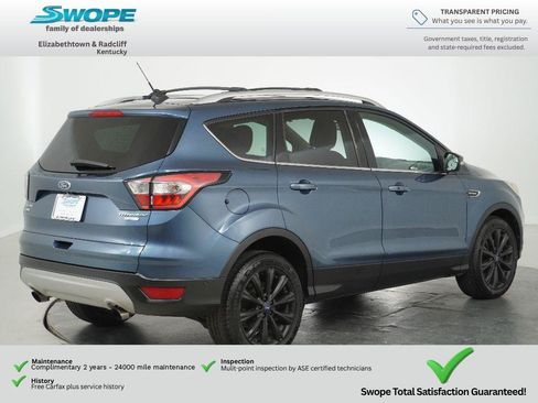 Used 2018 Ford Escape Titanium FWD image 4