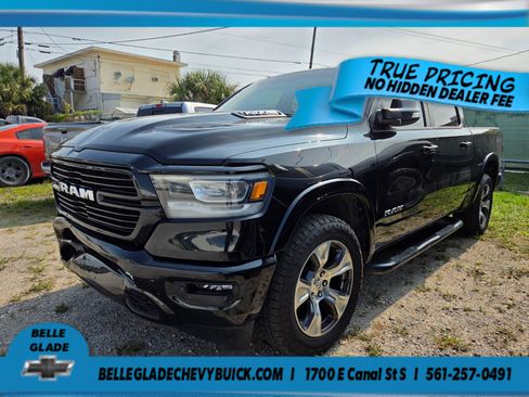 Used 2022 RAM 1500 Laramie RWD image 1