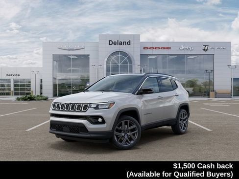 New 2026 Jeep Compass Limited w/ Sun, Sound & Navigation Group AWD/4WD image 1