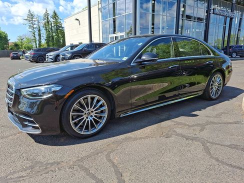 Certified 2023 Mercedes-Benz S 580 4MATIC Sedan image 3