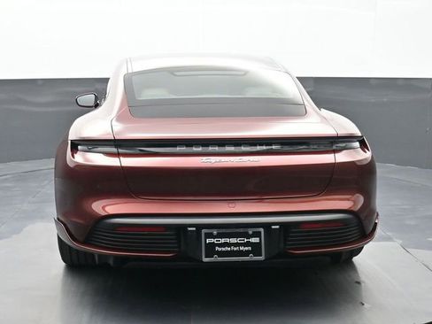 Used 2021 Porsche Taycan Turbo w/ Sportdesign Package image 24