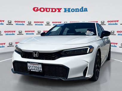 Certified 2025 Honda Civic Sport