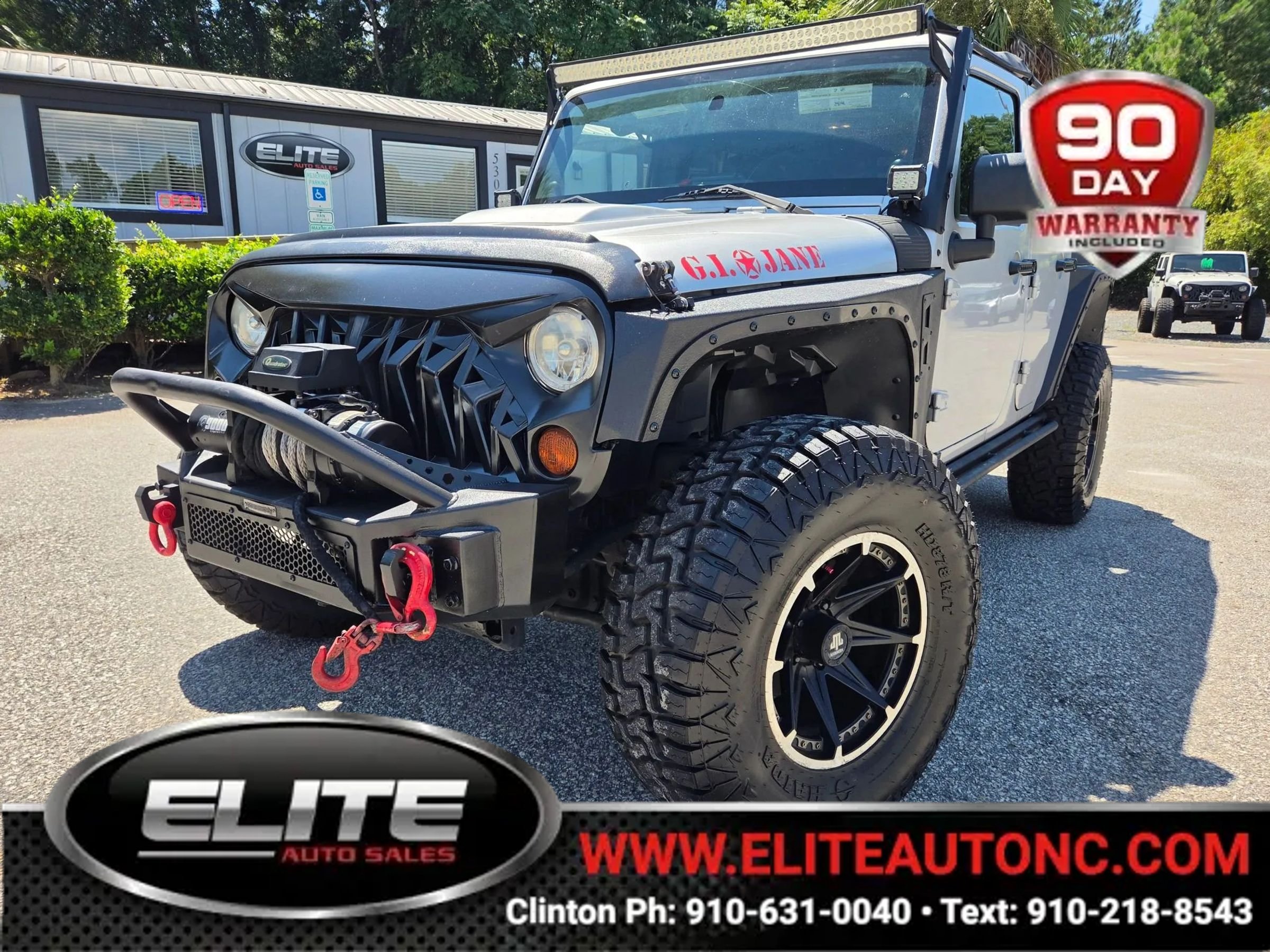 Used 2012 Jeep Wrangler Unlimited Rubicon AWD/4WD image 1