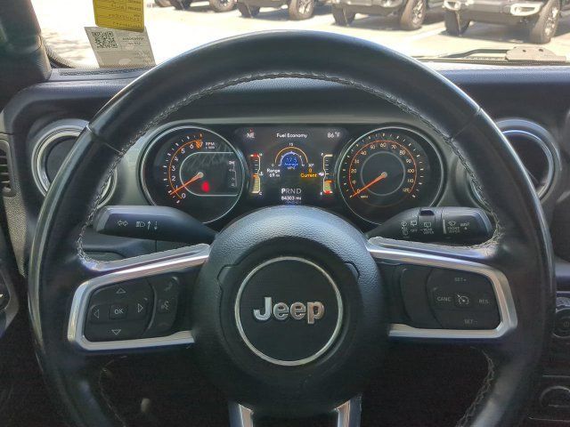 Used 2021 Jeep Wrangler Unlimited Sahara AWD/4WD image 27